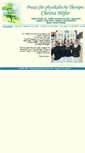 Mobile Screenshot of physiotherapie-hoefer.de